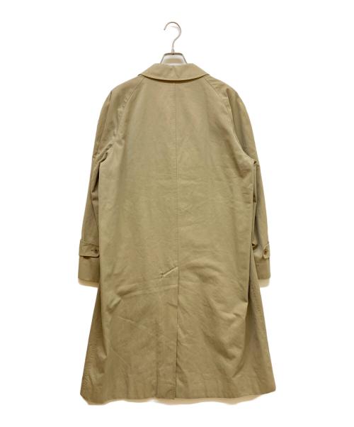 Aquascutum（アクアスキュータム）Aquascutum (アクアスキュータム) ステンカラーコート ベージュ サイズ:-の古着・服飾アイテム