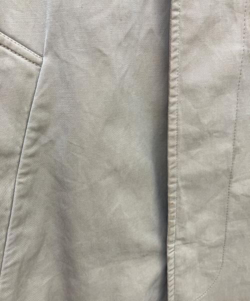 Aquascutum（アクアスキュータム）Aquascutum (アクアスキュータム) ステンカラーコート ベージュ サイズ:-の古着・服飾アイテム