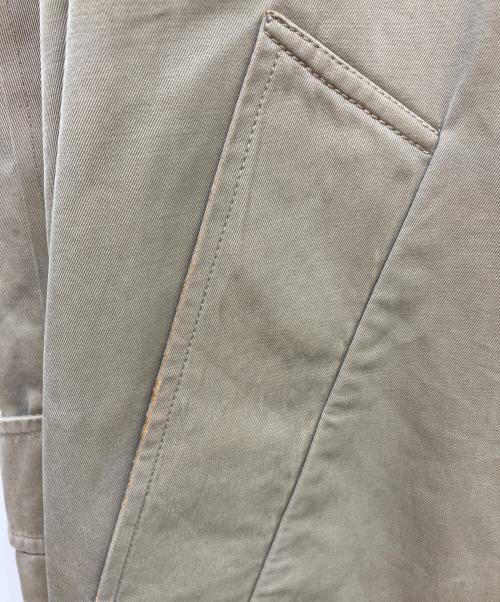 Aquascutum（アクアスキュータム）Aquascutum (アクアスキュータム) ステンカラーコート ベージュ サイズ:-の古着・服飾アイテム