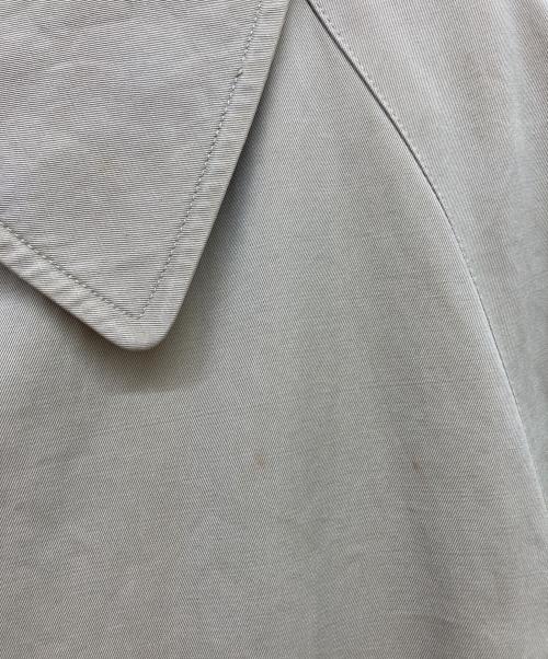Aquascutum（アクアスキュータム）Aquascutum (アクアスキュータム) ステンカラーコート ベージュ サイズ:-の古着・服飾アイテム