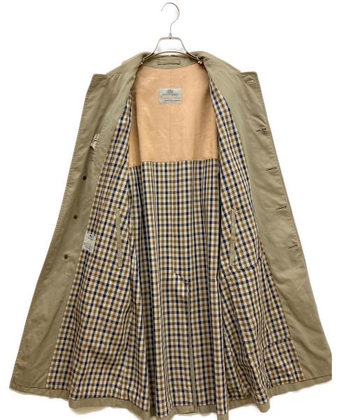 Aquascutum（アクアスキュータム）Aquascutum (アクアスキュータム) ステンカラーコート ベージュ サイズ:-の古着・服飾アイテム
