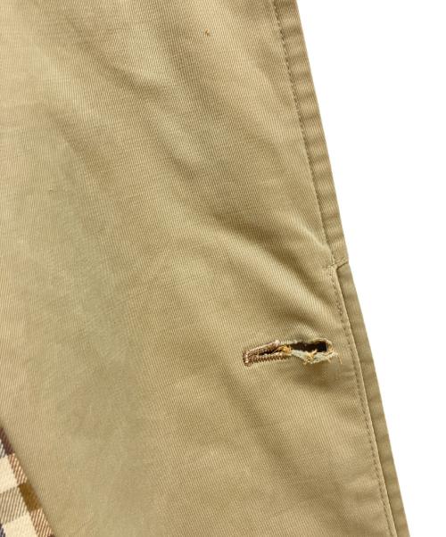 Aquascutum（アクアスキュータム）Aquascutum (アクアスキュータム) ステンカラーコート ベージュ サイズ:-の古着・服飾アイテム