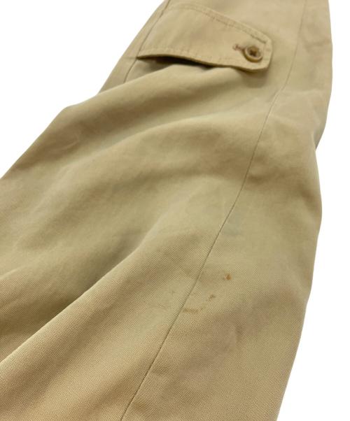 Aquascutum（アクアスキュータム）Aquascutum (アクアスキュータム) ステンカラーコート ベージュ サイズ:-の古着・服飾アイテム