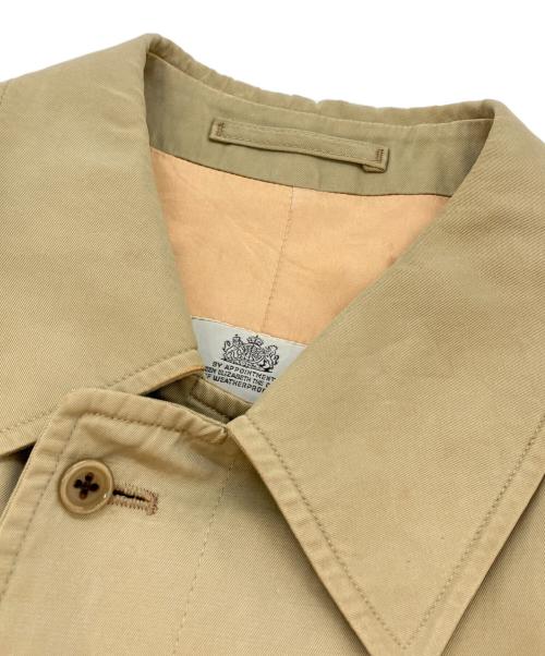 Aquascutum（アクアスキュータム）Aquascutum (アクアスキュータム) ステンカラーコート ベージュ サイズ:-の古着・服飾アイテム