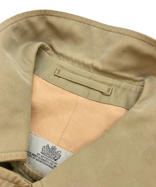 Aquascutum（アクアスキュータム）Aquascutum (アクアスキュータム) ステンカラーコート ベージュ サイズ:-の古着・服飾アイテム