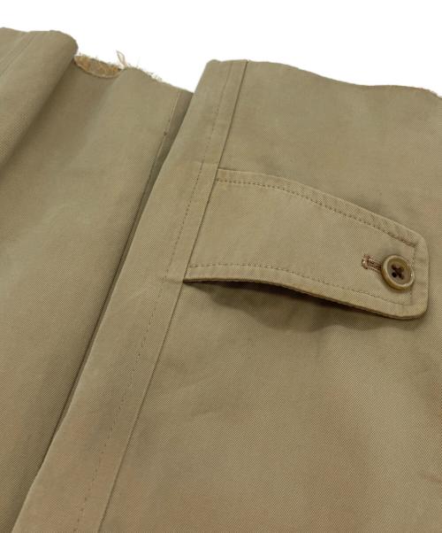 Aquascutum（アクアスキュータム）Aquascutum (アクアスキュータム) ステンカラーコート ベージュ サイズ:-の古着・服飾アイテム