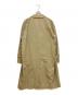 Aquascutum (アクアスキュータム) ステンカラーコート ベージュ サイズ:-：6000円