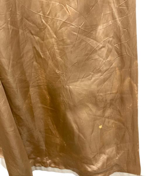 Aquascutum（アクアスキュータム）Aquascutum (アクアスキュータム) バルマカーンコート ベージュ サイズ:-の古着・服飾アイテム