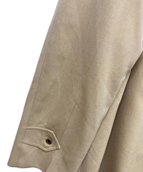 Aquascutum（アクアスキュータム）Aquascutum (アクアスキュータム) バルマカーンコート ベージュ サイズ:-の古着・服飾アイテム