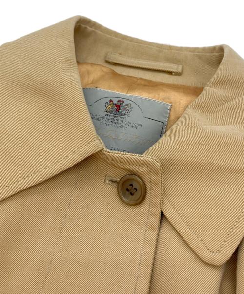 Aquascutum（アクアスキュータム）Aquascutum (アクアスキュータム) バルマカーンコート ベージュ サイズ:-の古着・服飾アイテム