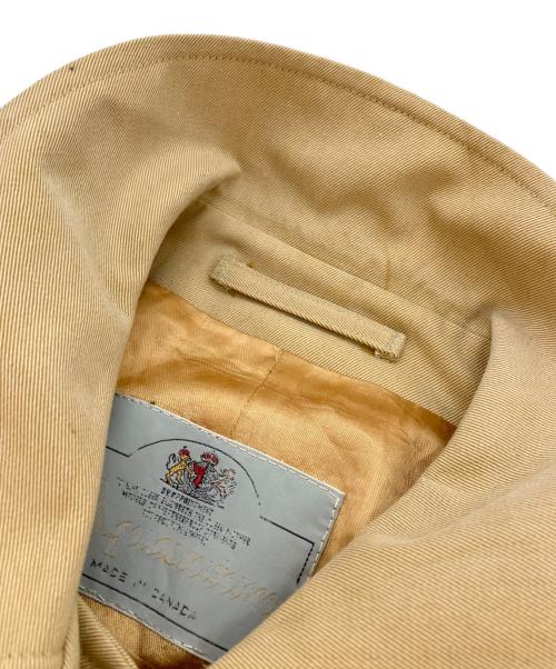 Aquascutum（アクアスキュータム）Aquascutum (アクアスキュータム) バルマカーンコート ベージュ サイズ:-の古着・服飾アイテム