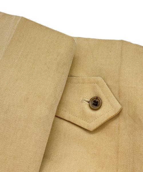 Aquascutum（アクアスキュータム）Aquascutum (アクアスキュータム) バルマカーンコート ベージュ サイズ:-の古着・服飾アイテム