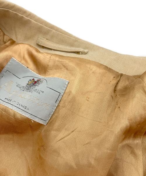 Aquascutum（アクアスキュータム）Aquascutum (アクアスキュータム) バルマカーンコート ベージュ サイズ:-の古着・服飾アイテム