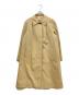 Aquascutum（アクアスキュータム）の古着「バルマカーンコート」｜ベージュ