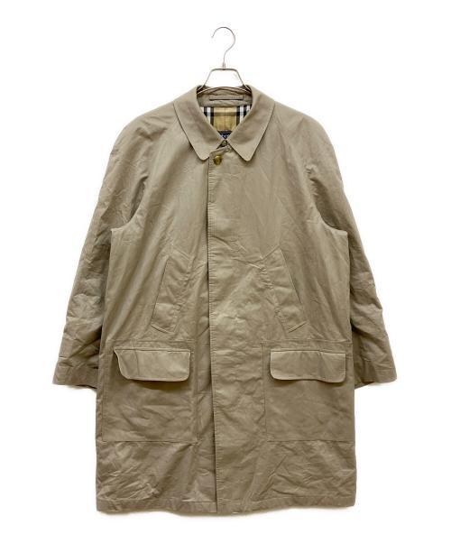Burberry's（バーバリーズ）Burberry's (バーバリーズ) 裏地ノバチェック ステンカラーコート ベージュ サイズ:-の古着・服飾アイテム
