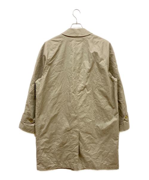 Burberry's（バーバリーズ）Burberry's (バーバリーズ) 裏地ノバチェック ステンカラーコート ベージュ サイズ:-の古着・服飾アイテム