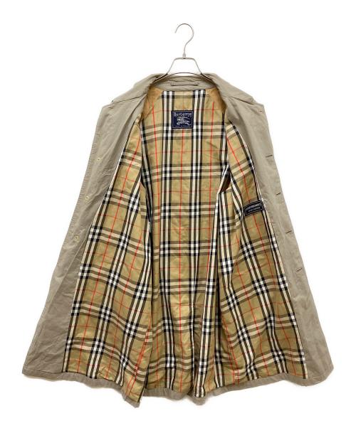 Burberry's（バーバリーズ）Burberry's (バーバリーズ) 裏地ノバチェック ステンカラーコート ベージュ サイズ:-の古着・服飾アイテム