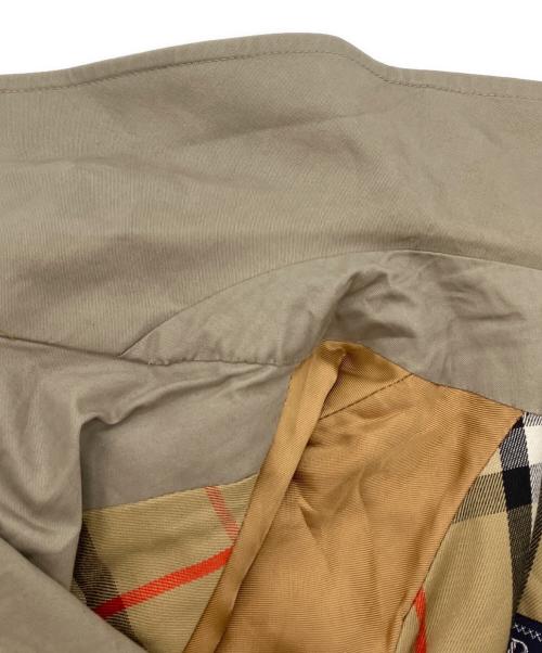 Burberry's（バーバリーズ）Burberry's (バーバリーズ) 裏地ノバチェック ステンカラーコート ベージュ サイズ:-の古着・服飾アイテム