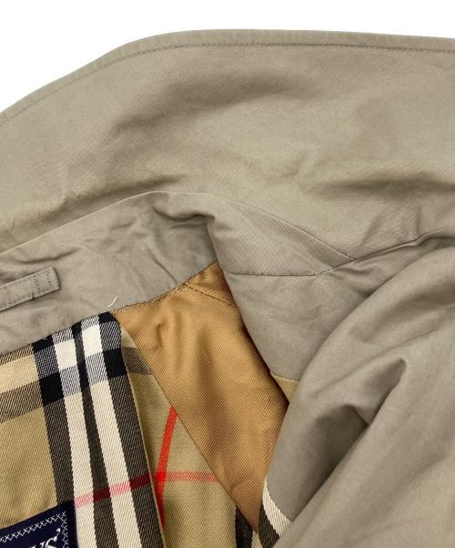 Burberry's（バーバリーズ）Burberry's (バーバリーズ) 裏地ノバチェック ステンカラーコート ベージュ サイズ:-の古着・服飾アイテム