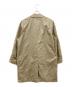 Burberry's (バーバリーズ) 裏地ノバチェック ステンカラーコート ベージュ サイズ:-：12000円