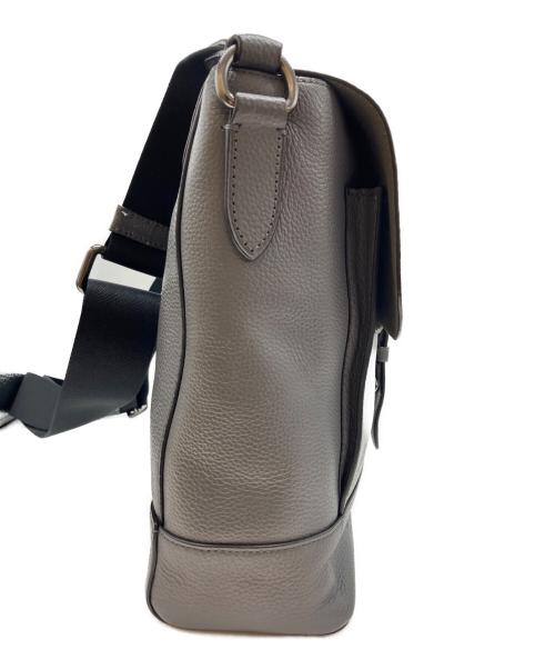 COACH（コーチ）COACH (コーチ) ハドソンメッセンジャーショルダーバッグ グレーの古着・服飾アイテム