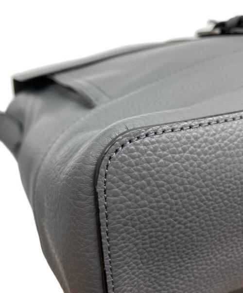 COACH（コーチ）COACH (コーチ) ハドソンメッセンジャーショルダーバッグ グレーの古着・服飾アイテム