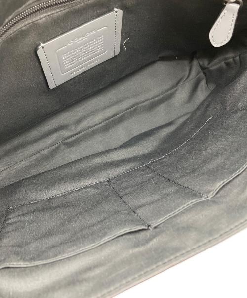 COACH（コーチ）COACH (コーチ) ハドソンメッセンジャーショルダーバッグ グレーの古着・服飾アイテム
