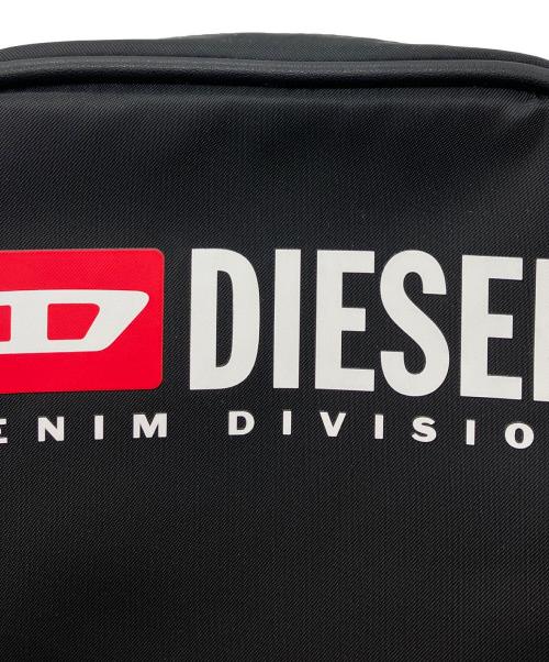 DIESEL（ディーゼル）DIESEL (ディーゼル) ショルダーバッグ ブラックの古着・服飾アイテム