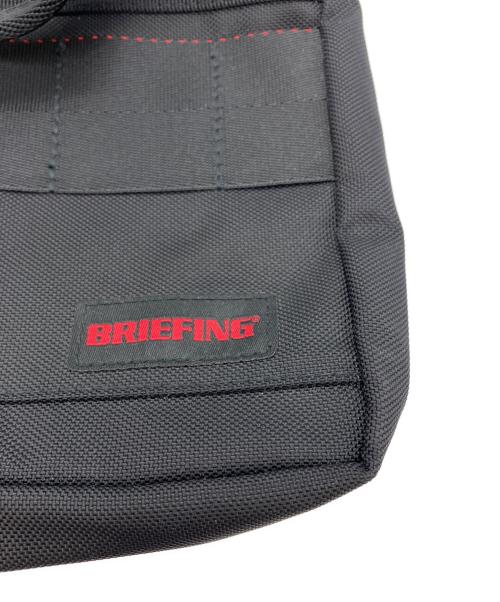 BRIEFING（ブリーフィング）BRIEFING (ブリーフィング) CART TOTE AIR ブラックの古着・服飾アイテム