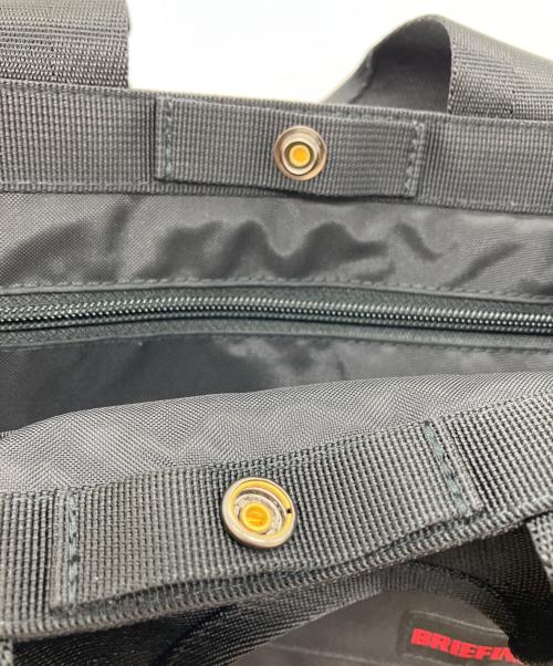 BRIEFING（ブリーフィング）BRIEFING (ブリーフィング) CART TOTE AIR ブラックの古着・服飾アイテム