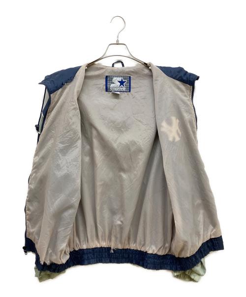 STARTER（スターター）STARTER (スターター) 90sナイロンジャケット ネイビー サイズ:-の古着・服飾アイテム