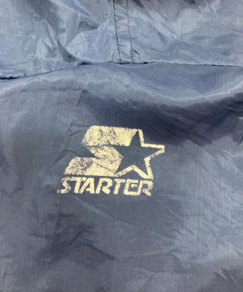 STARTER（スターター）STARTER (スターター) 90sナイロンジャケット ネイビー サイズ:-の古着・服飾アイテム