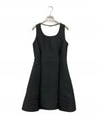 JIL SANDER NAVYジルサンダー ネイビー）の古着「ノースリーブワンピース」｜ブラック