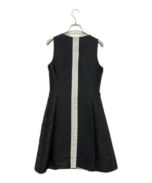 JIL SANDER NAVY（ジルサンダー ネイビー）JIL SANDER NAVY (ジルサンダー ネイビー) ノースリーブワンピース ブラック サイズ:不明の古着・服飾アイテム