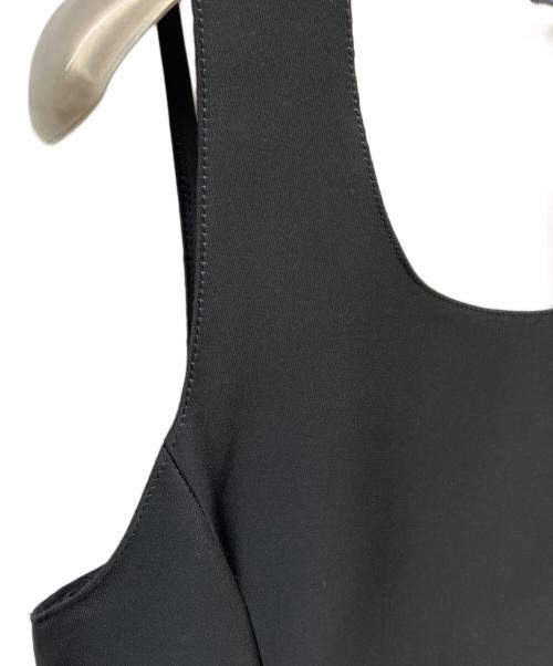 JIL SANDER NAVY（ジルサンダー ネイビー）JIL SANDER NAVY (ジルサンダー ネイビー) ノースリーブワンピース ブラック サイズ:不明の古着・服飾アイテム