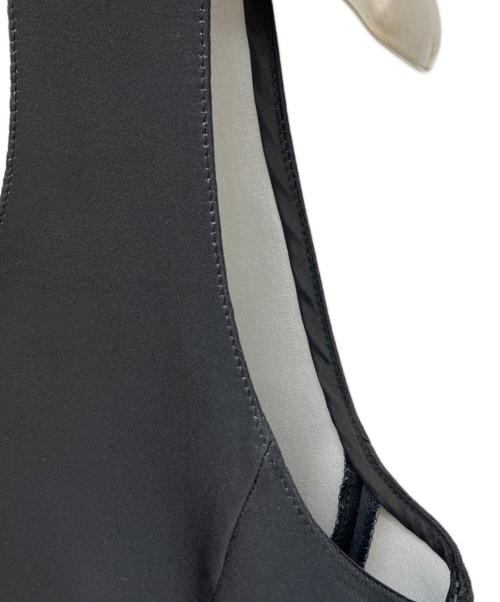 JIL SANDER NAVY（ジルサンダー ネイビー）JIL SANDER NAVY (ジルサンダー ネイビー) ノースリーブワンピース ブラック サイズ:不明の古着・服飾アイテム