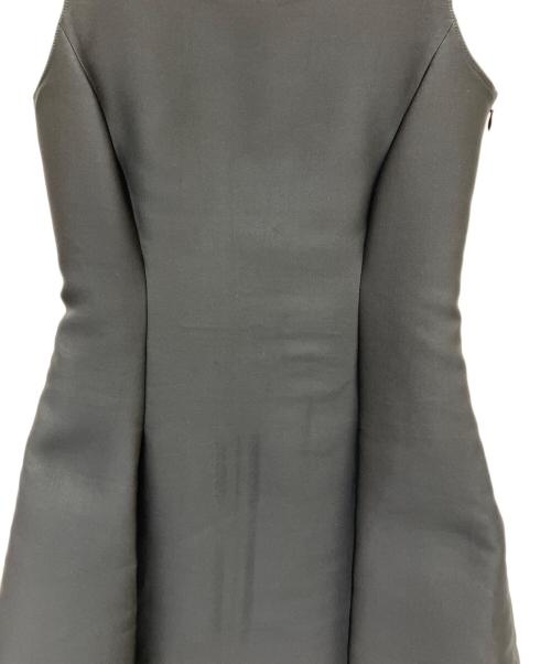 JIL SANDER NAVY（ジルサンダー ネイビー）JIL SANDER NAVY (ジルサンダー ネイビー) ノースリーブワンピース ブラック サイズ:不明の古着・服飾アイテム