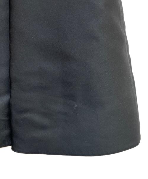 JIL SANDER NAVY（ジルサンダー ネイビー）JIL SANDER NAVY (ジルサンダー ネイビー) ノースリーブワンピース ブラック サイズ:不明の古着・服飾アイテム