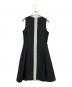 JIL SANDER NAVY (ジルサンダー ネイビー) ノースリーブワンピース ブラック サイズ:不明：4000円