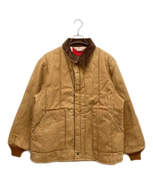 Walls（ウォールズ）Walls (ウォールズ) ダック ワークジャケット ブラウン サイズ:不明の古着・服飾アイテム
