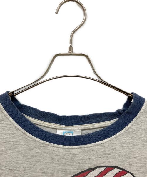 PEANUTS（ピーナッツ）PEANUTS (ピーナッツ) キャラクターTシャツ ライトグレー サイズ:不明の古着・服飾アイテム