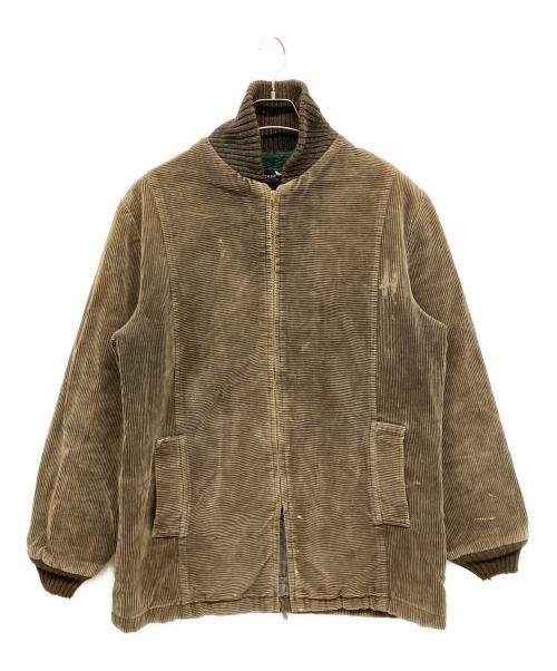 TOWN CRAFT（タウンクラフト）TOWN CRAFT (タウンクラフト) コーデュロイ ファラオ ジャケット オリーブ サイズ:Mの古着・服飾アイテム