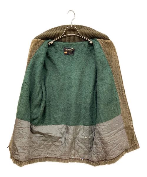TOWN CRAFT（タウンクラフト）TOWN CRAFT (タウンクラフト) コーデュロイ ファラオ ジャケット オリーブ サイズ:Mの古着・服飾アイテム