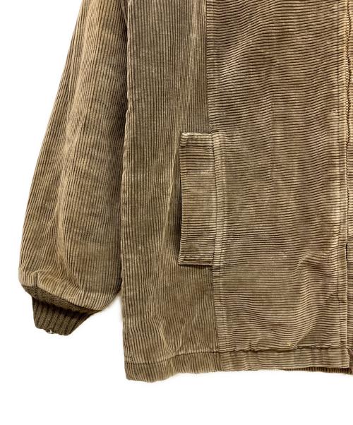 TOWN CRAFT（タウンクラフト）TOWN CRAFT (タウンクラフト) コーデュロイ ファラオ ジャケット オリーブ サイズ:Mの古着・服飾アイテム