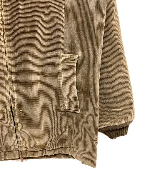 TOWN CRAFT（タウンクラフト）TOWN CRAFT (タウンクラフト) コーデュロイ ファラオ ジャケット オリーブ サイズ:Mの古着・服飾アイテム