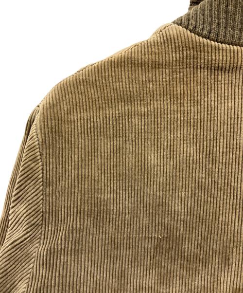 TOWN CRAFT（タウンクラフト）TOWN CRAFT (タウンクラフト) コーデュロイ ファラオ ジャケット オリーブ サイズ:Mの古着・服飾アイテム