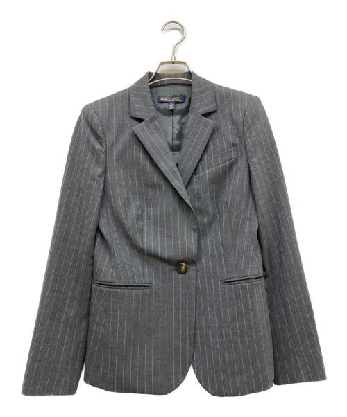 BROOKS BROTHERS（ブルックスブラザーズ）BROOKS BROTHERS (ブルックスブラザーズ) セットアップスーツ グレー サイズ:SIZE 2/0の古着・服飾アイテム