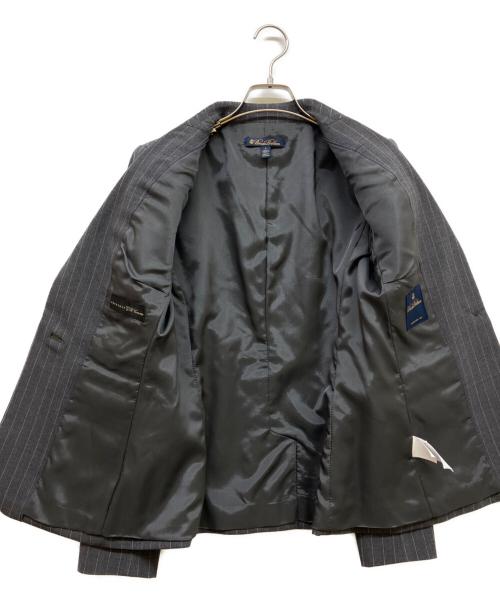 BROOKS BROTHERS（ブルックスブラザーズ）BROOKS BROTHERS (ブルックスブラザーズ) セットアップスーツ グレー サイズ:SIZE 2/0の古着・服飾アイテム
