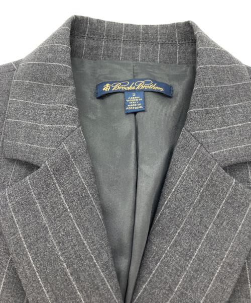 BROOKS BROTHERS（ブルックスブラザーズ）BROOKS BROTHERS (ブルックスブラザーズ) セットアップスーツ グレー サイズ:SIZE 2/0の古着・服飾アイテム
