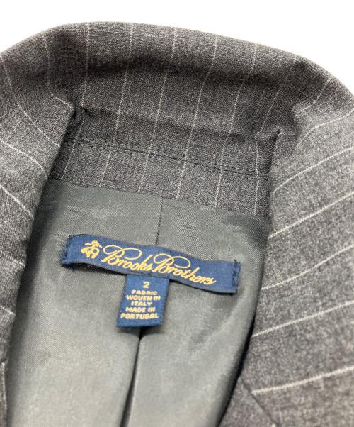 BROOKS BROTHERS（ブルックスブラザーズ）BROOKS BROTHERS (ブルックスブラザーズ) セットアップスーツ グレー サイズ:SIZE 2/0の古着・服飾アイテム